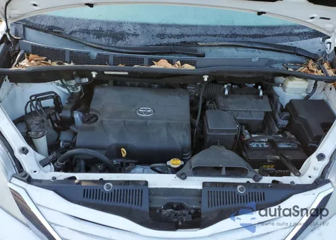 2015 Toyota Sienna Le из США, поврежденный, VIN 5TDKK3DC0FS580669